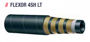 РВД рукав высокого давления FLEXOR 4SH LT
